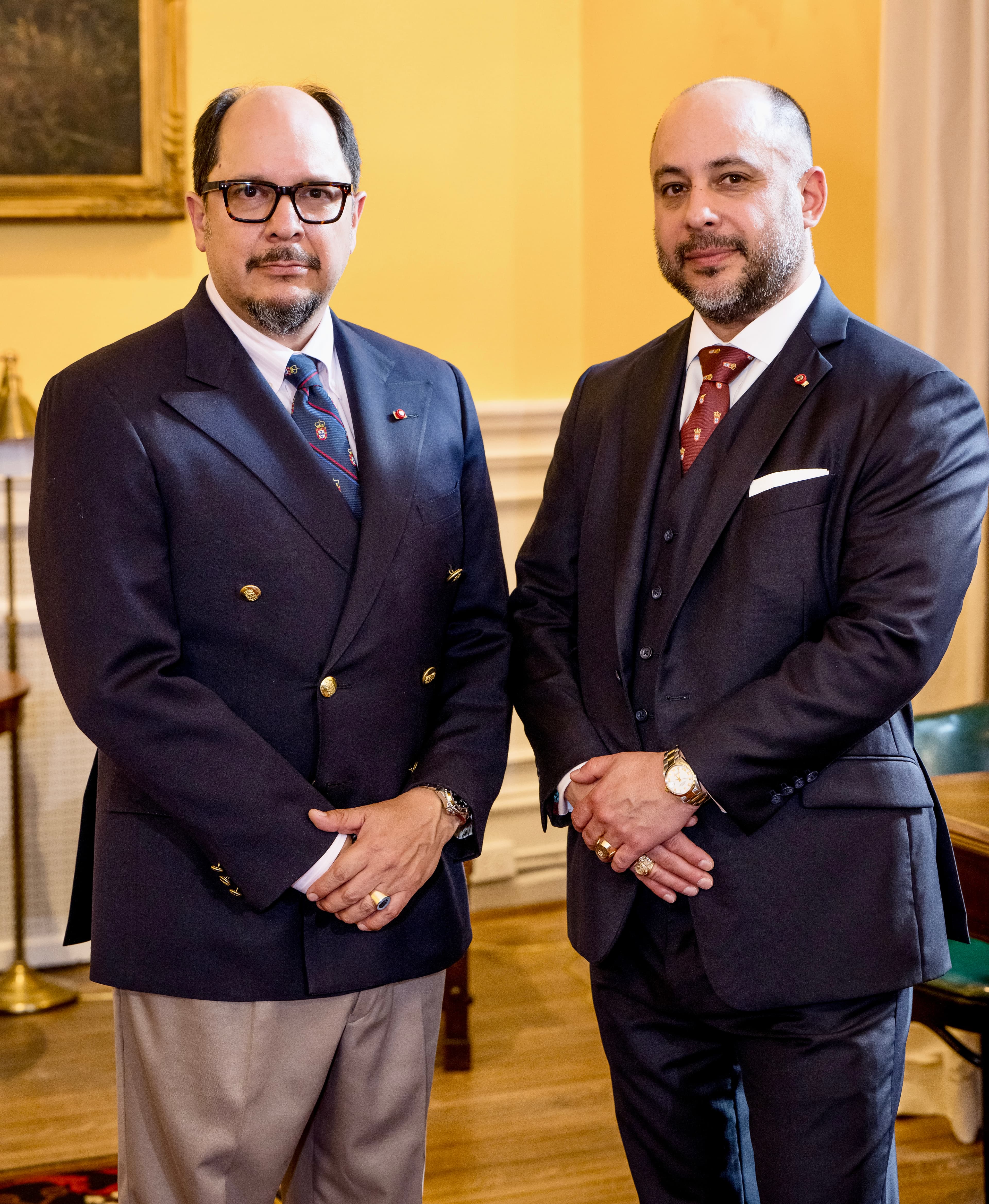 Marc Alan Besinaiz and Stephen-Michael Besinaiz