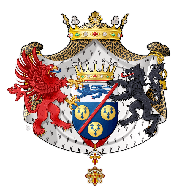 Personal arms of Marc Alan Besinaiz