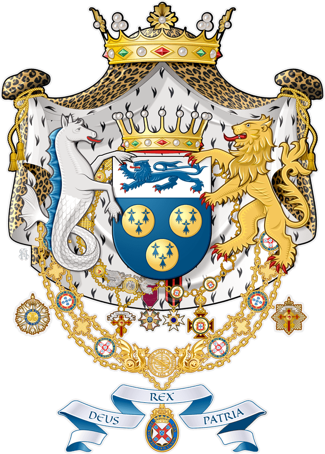 Personal arms of Stephen-Michael Besinaiz